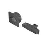 HETTICH ФИКСАТОР ПЕРЕДНЕЙ ПАНЕЛИ ВНУТРЕННЕГО ЯЩИКА AVANTECH YOU,H101,АНТРАЦИТ