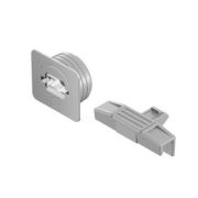 HETTICH ФИКСАТОР ПЕРЕДНЕЙ ПАНЕЛИ ВНУТРЕННЕГО ЯЩИКА AVANTECH YOU,H101,СЕРЕБРИСТЫЙ