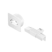 HETTICH ФИКСАТОР ПЕРЕДНЕЙ ПАНЕЛИ ВНУТРЕННЕГО ЯЩИКА AVANTECH YOU,H101,БЕЛЫЙ