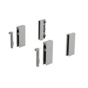 HETTICH К-т адаптеров Designside Arcitech ,H92, цвет серебристый
