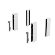 HETTICH К-т адаптеров DESIGNSIDE для Arcitech, H124, цвет белый