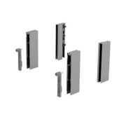 HETTICH К-т адаптеров DESIGNSIDE для Arcitech, H124, цвет серый