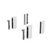 HETTICH К-т адаптеров DESIGNSIDE для Arcitech, H92, цвет белый