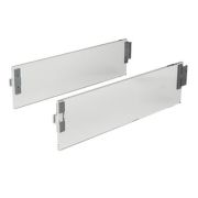 HETTICH К-т надставок DESIGNSIDE для Arcitech, NL500, H124, стекло 8мм прозрачное