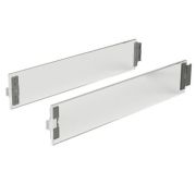 HETTICH К-т надставок DESIGNSIDE для Arcitech, NL500, H92, стекло 8мм прозрачное