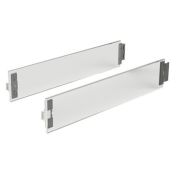 HETTICH К-т надставок DESIGNSIDE для Arcitech, NL450, H92, стекло 8мм прозрачное