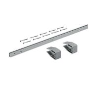 HETTICH КОМПЛЕКТ ПРОФИЛЯ SLIDELINE M, L2500, H16, СЕРЕБРИСТЫЙ