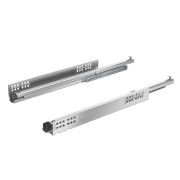 Hettich Комплект направляющих Quadro V6 YOU, полного выдвижения, с механизмом Push to open, M (30 кг), EB21, NL450