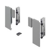 HETTICH КОМПЛЕКТ СОЕДИНИТЕЛЕЙ ПЕРЕДНЕЙ ПАНЕЛИ ВНУТР. КОРОБА AVANTECH YOU INLAY,H187,СЕРЕБРИСТЫЙ