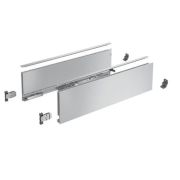 HETTICH КОМПЛЕКТ ЯЩИКА AVANTECH YOU, H139,NL450,СЕРЕБРИСТЫЙ