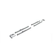 HETTICH КОМПЛЕКТ SILENT SYSTEM TOPLINE XL ДЛЯ 2 ДВЕРЕЙ,15-35 КГ
