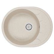 Кухонная мойка Granula 6301, пирит гранит.