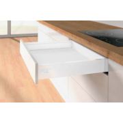 HETTICH Наборный комплект PushToOpen-Silent П/В Innotech ATIRA, 70х470мм, белый