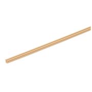 HETTICH Нижний направляющий профиль STB 35, L2500 мм, пластик коричневый.