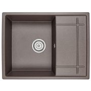 Кухонная мойка Granula 6501 эспрессо гранит