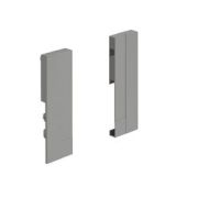 HETTICH К-т соединителей перед.панели внутр.короба 100 INNOTECH ATIRA, H -144мм, серый