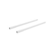 HETTICH ПРОДОЛЬНЫЙ РЕЛИНГ КОРОБА INNOTECH ATIRA, NL520, БЕЛЫЙ, L+R