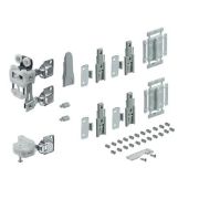 HETTICH К-т фур-ры Wingline L, 25кг, самозакрывание, L