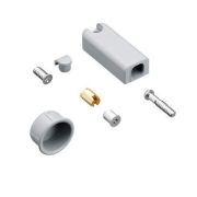 HETTICH Механический фиксатор для PUSH TO MOVE для WINGLINE L, под прикручивание, серый