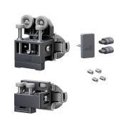 HETTICH Комплект фурнитуры WingLine L, вариант medium, без функции самозакрывания, цвет антрацит, правый