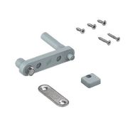 HETTICH Магнитный фиксатор для PUSH TO MOVE для WINGLINE L,под запресовку, серый