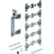 HETTICH КОМПЛЕКТ ФУРНИТУРЫ WINGLINE 230 ДЛЯ ДВУХ СКЛАДНЫЙ ДВЕРЕЙ, ЛЕВЫЙ И ПРАВЫЙ