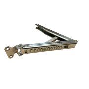 Мех-м трансф. HETTICH Multiflex с нижним уголком, для регулировки изголовья и изножья, 13 положений