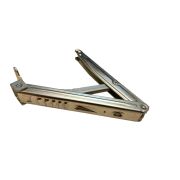 Мех-м трансф. HETTICH Multiflex с нижним уголком, для регулировки изголовья и изножья, 6 положений