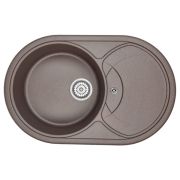 Кухонная мойка Granula 7801 эспрессо гранит