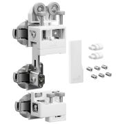 HETTICH Комплект фурнитуры WingLine L, вариант heavy, без функции самозакрывания, цвет белый, левый