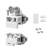 HETTICH Комплект фурнитуры WingLine L, вариант medium, без функции самозакрывания, цвет белый, правый