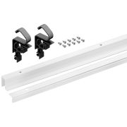 HETTICH Комплект профилей WingLine L, с перфорацией, L1200 мм, алюминий, цвет белый