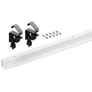 HETTICH Комплект ходового профиля WingLine L, с перфорацией, L2400 мм, алюминий, цвет белый