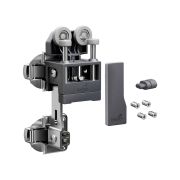 HETTICH Комплект фурнитуры WingLine L, вариант light, без функции самозакрывания, цвет антрацит, левый