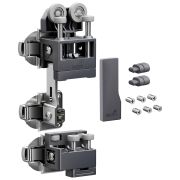 HETTICH Комплект фурнитуры WingLine L, вариант heavy, без функции самозакрывания, цвет антрацит, левый