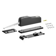 HETTICH Комплект механизма Pull to move Silent для складных дверей, вариант light, цвет антрацит
