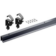 HETTICH Комплект ходового профиля WingLine L, с перфорацией, L1200 мм, алюминий, цвет антрацит