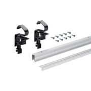 HETTICH К-т профилей Wingline L, L2400, с перфорацией, алюминий анодированный