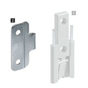 HETTICH ОТВЕТНАЯ ЧАСТЬ СРЕДНЕЙ ПЕТЛИ WINGLINE L ДЛЯ СКЛАДНОЙ ДВЕРИ
