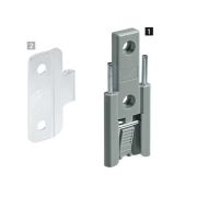 HETTICH СРЕДНЯЯ ПЕТЛЯ WINGLINE L ДЛЯ СКЛАДНОЙ ДВЕРИ