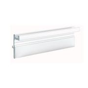 HETTICH ХОДОВОЙ ПРОФИЛЬ WINGLINE 230, L2400, АЛЮМИНИЙ, ЦВЕТ ЧЕРНЫЙ