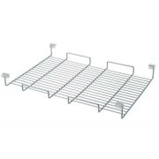 Корзина мелкая сетчатая Status Range 410x510x87, покрытие хром