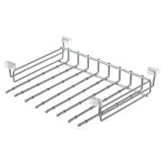 Корзина с вешалкой для брюк УМЕНЬШЕННОЙ ГЛУБИНЫ 485х355х105