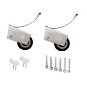 Ролики ELEPHANT GREY (2в+2н) 6 мм