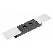 Удлинитель врезной PRESTINO 2 розетки AE-PB2SPRES-53 (Schuko), 2xUSB A+C, RJ45, HDMI, серый, с проводом 1,5 м