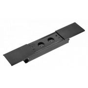 Удлинитель врезной PRESTINO 2 розетки AE-PB2SPRES-20 (Schuko), 2xUSB A+C, RJ45, HDMI, черный, с проводом 1,5 м