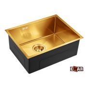 EMB-123 PVD Golden. (+система PVC, чаша выпуска, крепления)