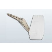 Комплект подъемник FREEflap mini, серии A, 107 гр, (левый, правый) с крышкой серой