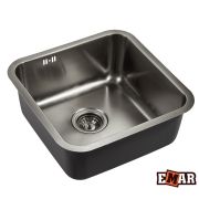 EMB-127A PVD Nano Dark мойка универсал. (+система PVC, чаша выпуска, крепления)