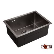 EMB-132 PVD Nano Dark мойка (+система PVC, чаша выпуска, крепления), Dark